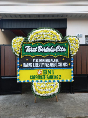 Papan Bunga Duka di Senggarang